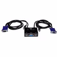 سوئیچ دوپورت KVM222 برند D-LINK