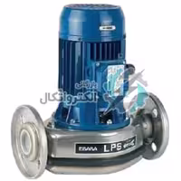 پمپ آب 0.33 اسب استیل خطی ابارا تکفاز LPS 25-25 M