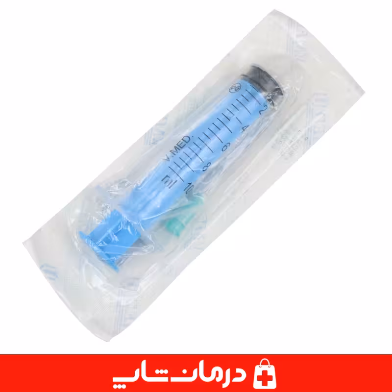 خرید سرنگ 10 میل vmed سرنگ لوئر اسلیپ 10 میلی وی مد