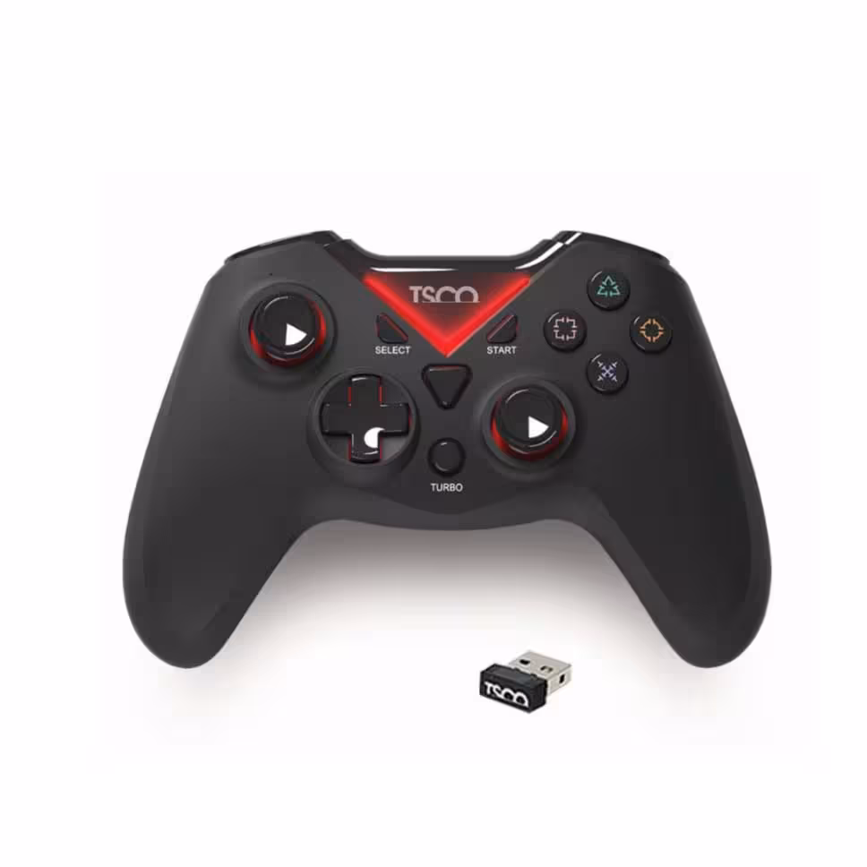 دسته بازی بیسیم تسکو مدل TG 130W