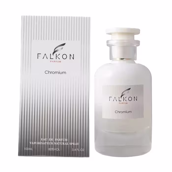 ادو پرفیوم زنانه فالکون مدل Chromium حجم 100 میلی لیتر | Falcon women’s Eau de Parfum Chromium Model 100 ml