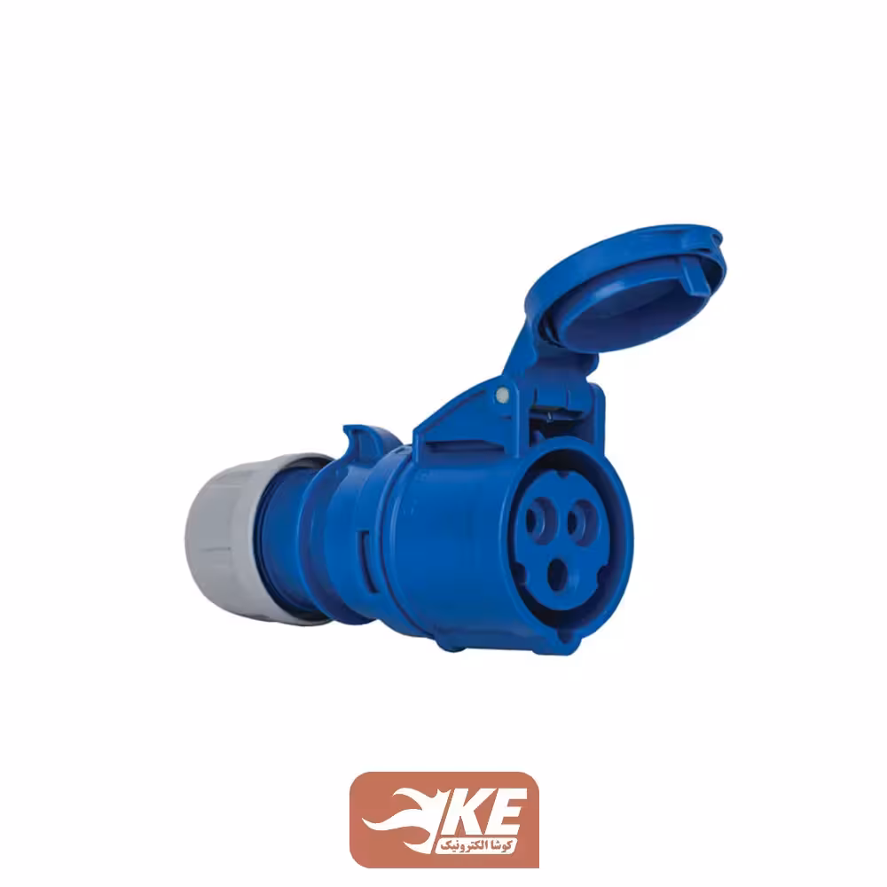 پریز سیار 3 شاخه 16 آمپر Mete Enerji مدل 406401v