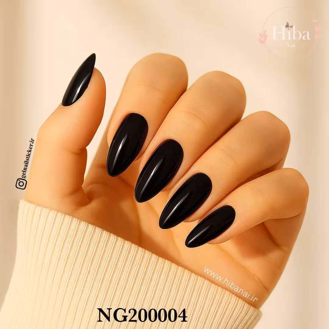 استیکر ژله ای کاشت ناخن (نیل رپ)_کد NG200004