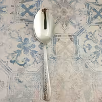 قاشق خورش مدل پرچمی