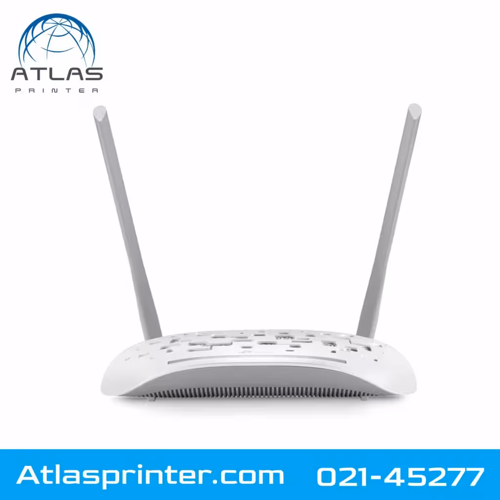 مودم روتر  ADSL2 بی‌سیم 300Mbps تی پی لینک مدل TD-W8961N