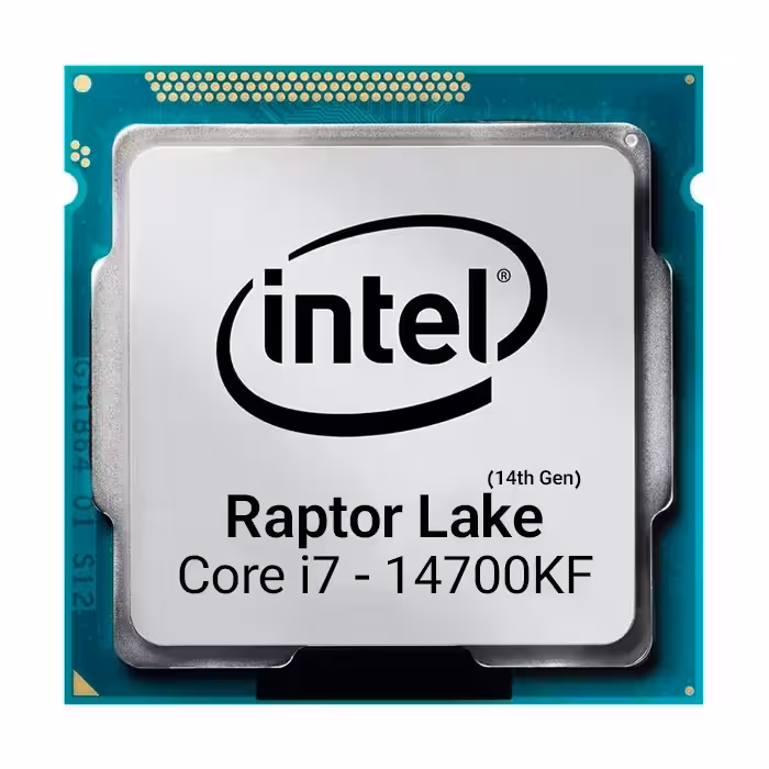 پردازنده اینتل بدون باکس Core i7 14700KF Raptor Lake
