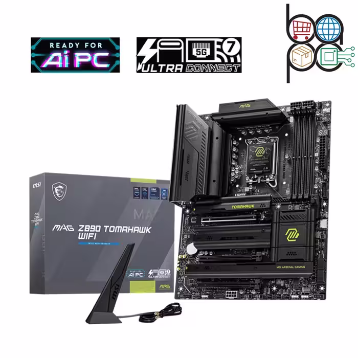 مادربرد MSI مدل MAG Z890 TOMAHAWK WIFI DDR5