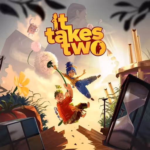 اکانت اشتراکی IT TAKES TWO استیم
