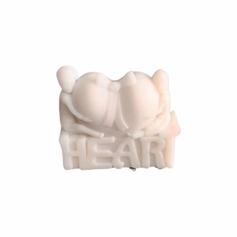 قالب سیلیکونی heart سانت4