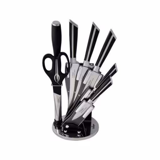 سرویس چاقو 8 پارچه یونیک مدل UN-5100