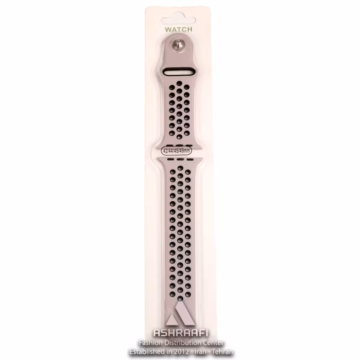 بند سیلیکونی سوراخ دار ساعت هوشمند Smart Watch Strap LK1