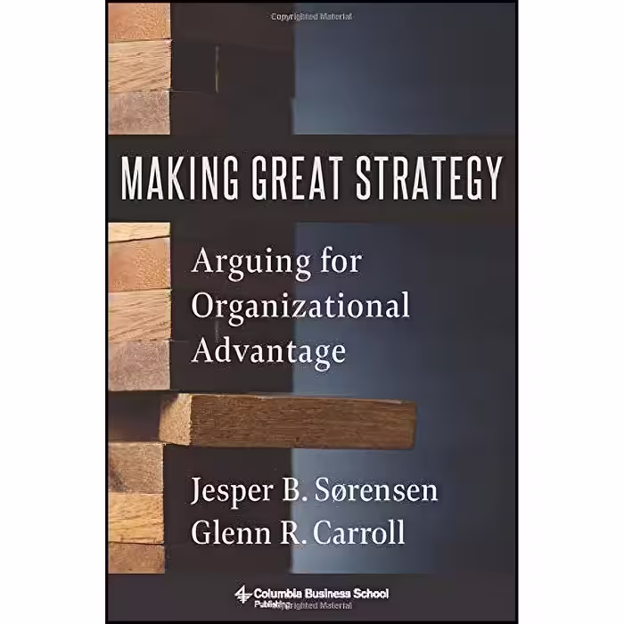 کتاب زبان اصلی Making Great Strategy اثر جمعی از نویسندگان