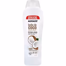 شامپو بدن وگان فامیلی نارگیل آگرادو | Agrado Spanish Family Vegan Coconut Body Shampoo