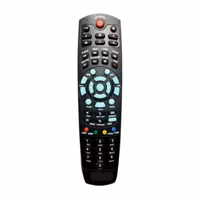 ریموت کنترل ایکس کروزر کد 01