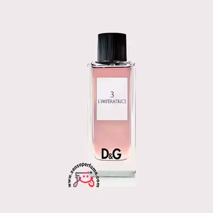 عطر ادکلن دلچه گابانا آنتولوژی ال ایمپرتریس 3 | dolce gabbana limperatrice 3