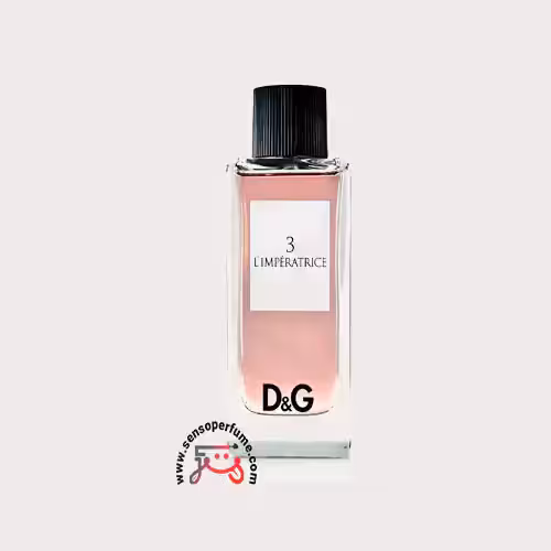 عطر ادکلن دلچه گابانا آنتولوژی ال ایمپرتریس 3 | dolce gabbana limperatrice 3