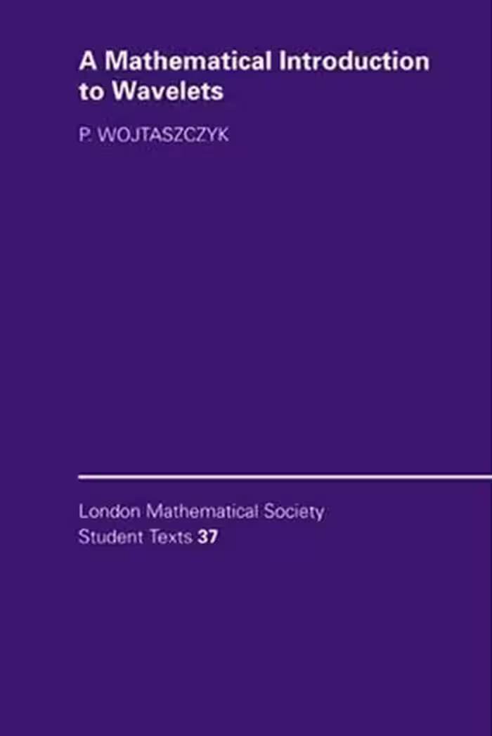 خرید و دانلود نسخه کامل کتاب A Mathematical Introduction to Wavelets