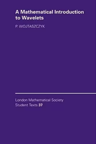 خرید و دانلود نسخه کامل کتاب A Mathematical Introduction to Wavelets