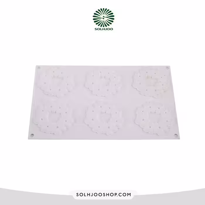 قالب سیلیکونی flora19 سیلیکومارت