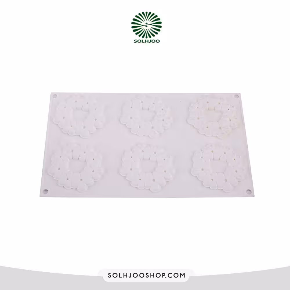 قالب سیلیکونی flora19 سیلیکومارت
