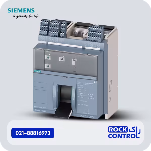 3VA2712-5AB03-0AA0 کلید اتوماتیک کامپکت زیمنس 1250 آمپر (MCCB)
