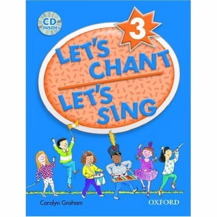 کتاب Let’s Chant Let’s Sing 3