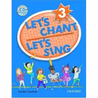 کتاب Let’s Chant Let’s Sing 3