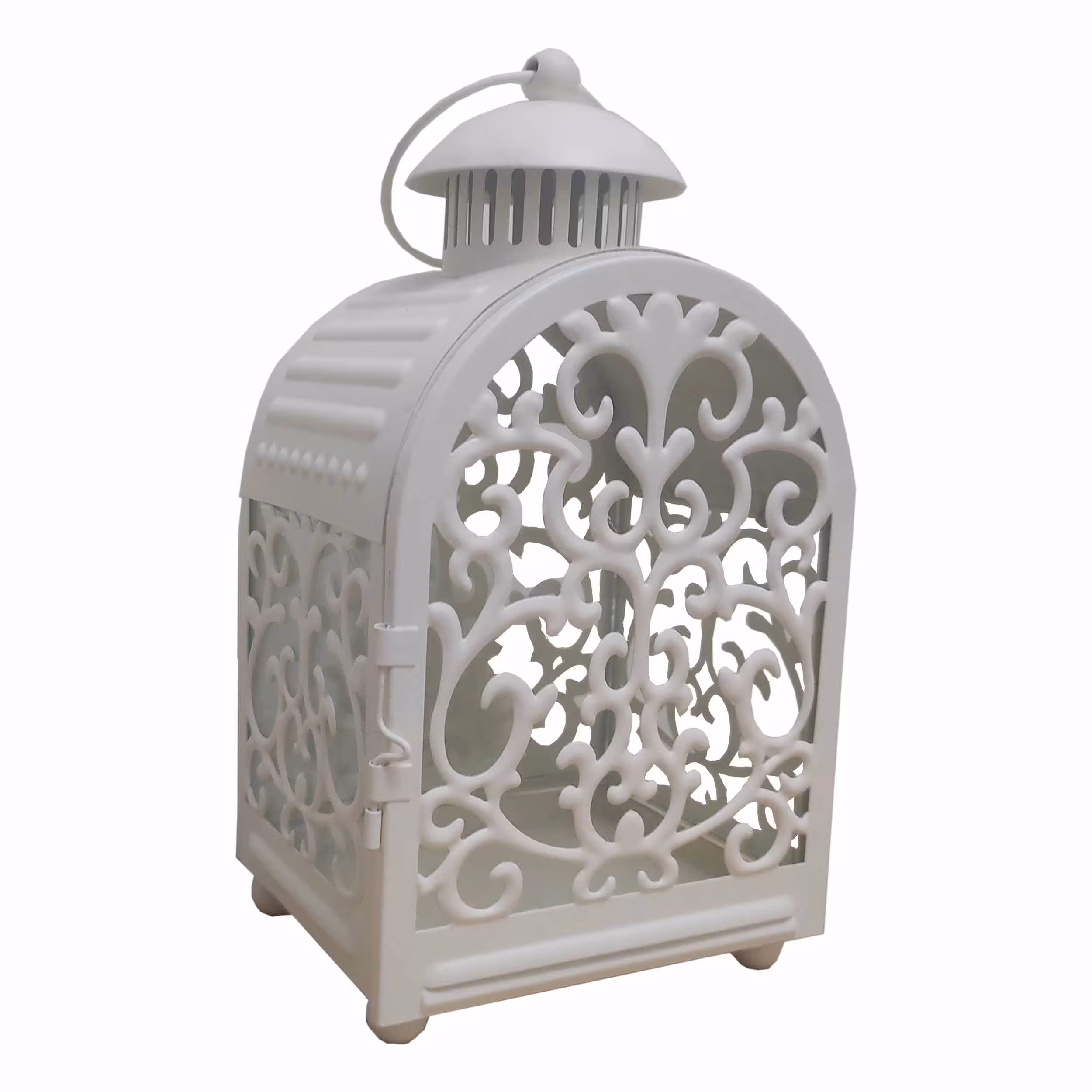 جاشمعی فلزی مدل 01 طرح فانوس (رنگ بندی)