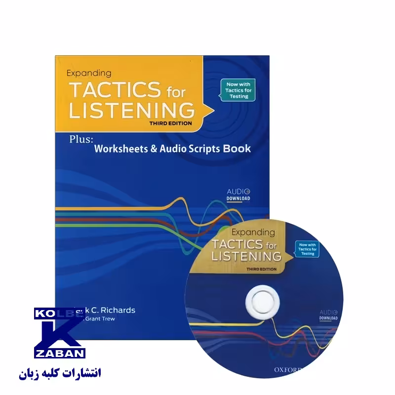 Expanding Tactics for Listening Third Edition