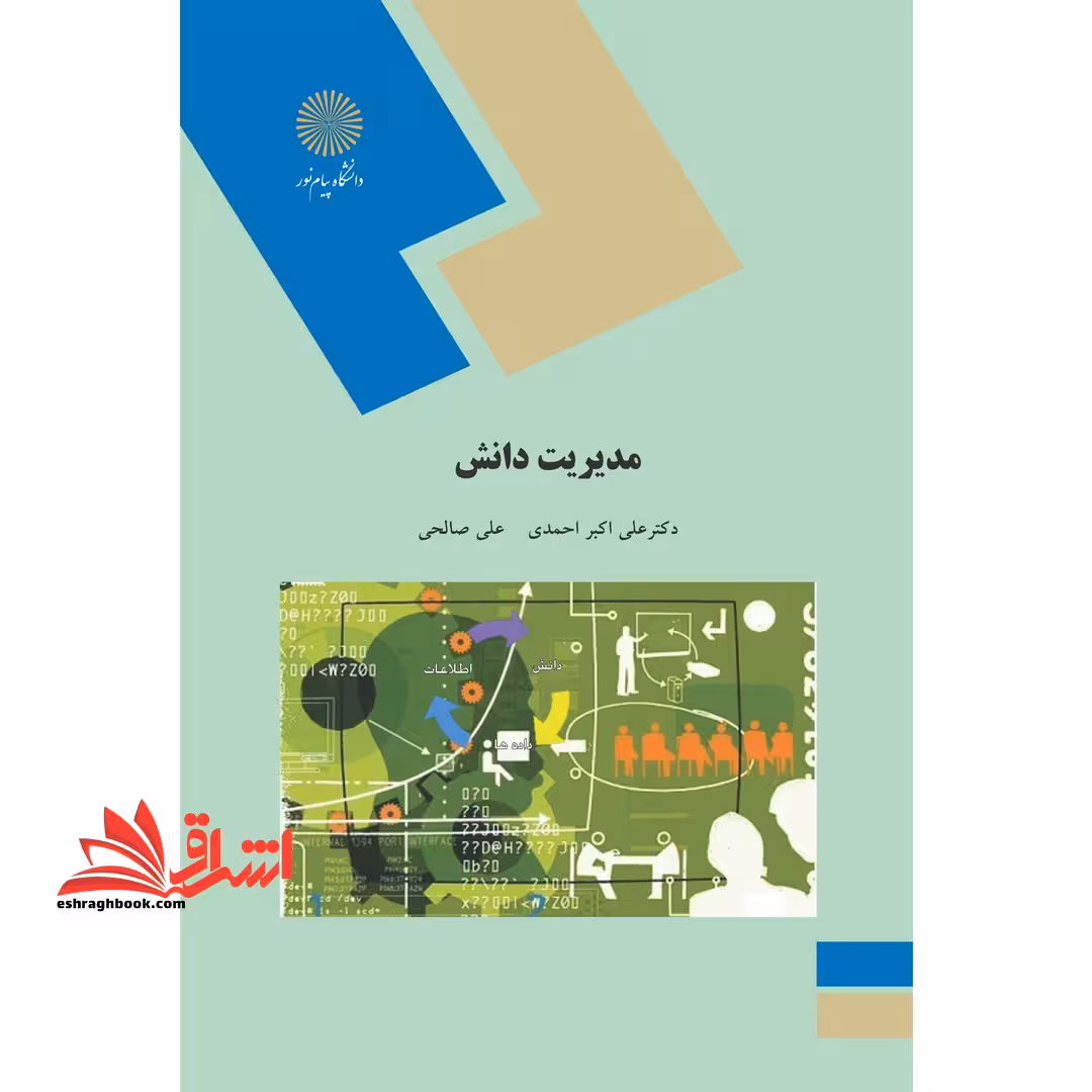 مدیریت دانش (رشته کتابداری و اطلاع رسانی) - فروشگاه کتاب اشراق
