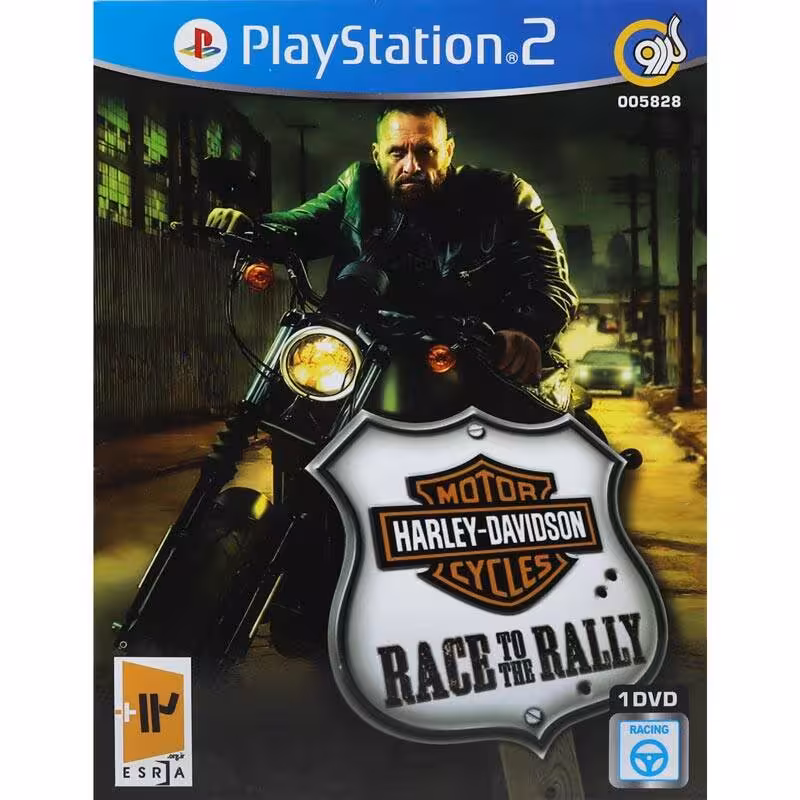 بازی RACE ORAMA پلی استیشن 2 نشر گردو