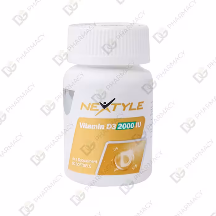 ویتامین د3 نکستایل 2000 واحد دیجی فارماسی