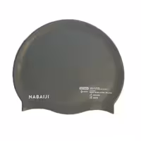 کلاه شنا Nabaiji  مدل Silicone Gray
