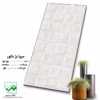 سرامیک سپیا بژ دکور 60*30 کاشی مریم