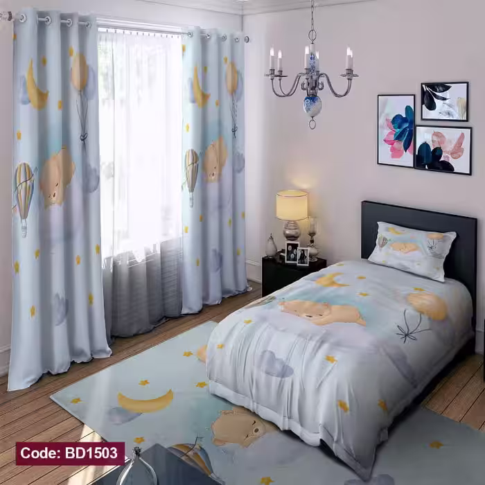 روتختی خرس و بالن کد BD1503