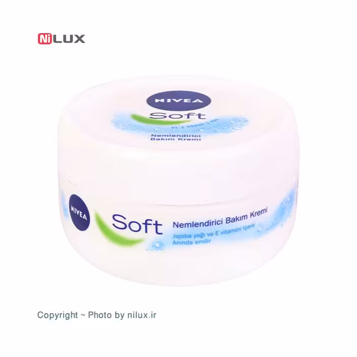 کرم نرم کننده و مرطوب کننده نیوآ مدل Soft حجم 300 میلی لیتر