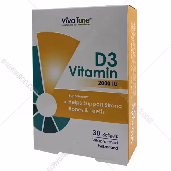 ویتامین د3 2000 واحد ویواتیون