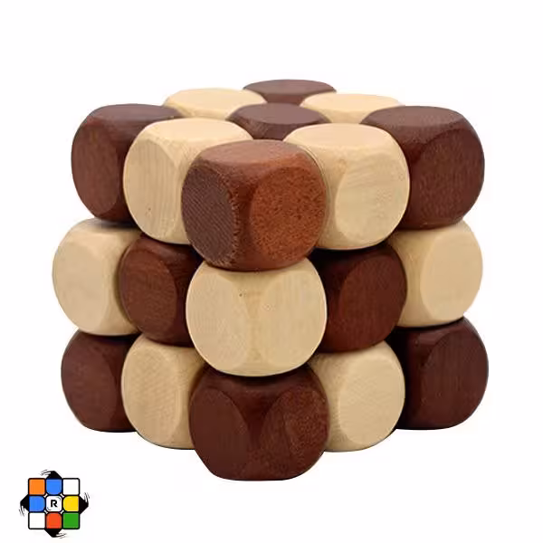 روبیک گوشه گرد مار چوبی (موفا) 65mm