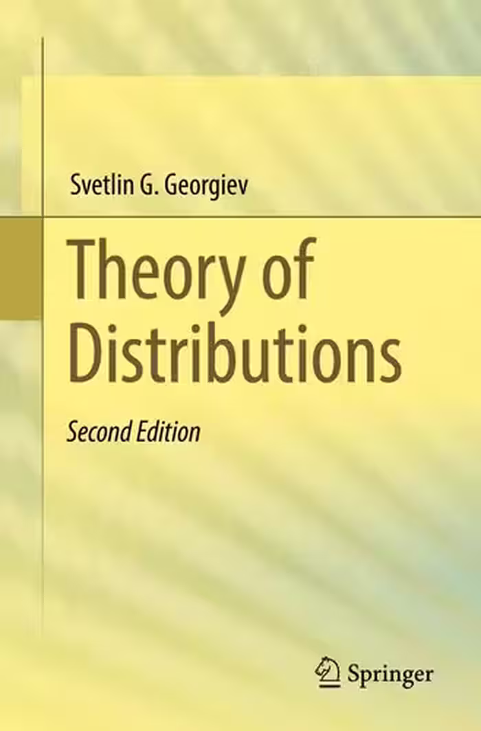 خرید و دانلود نسخه کامل کتاب Theory of Distributions