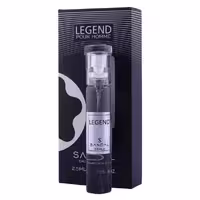 عطر جیبی مردانه صندل مدل Legend حجم 25 میل