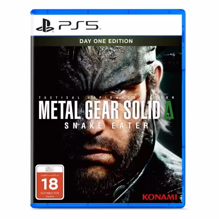خرید دیسک بازی Metal Gear Solid Snake Eater برای PS5 (کارکرده) با بهترین قیمت