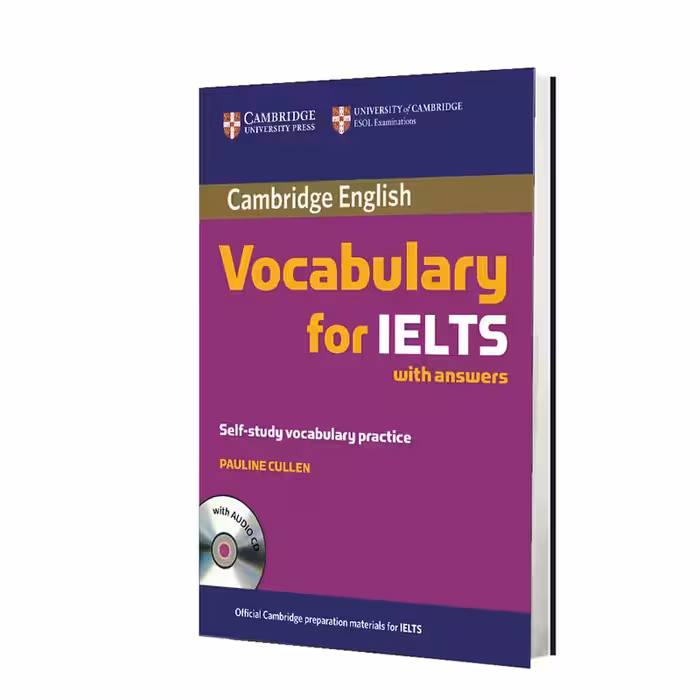 کتاب Vocabulary for IELTS Advanced اثر Pauline Cullen انتشارات آریونا