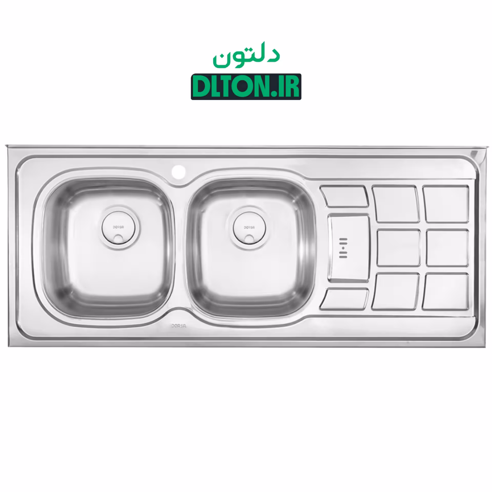سینک فانتزی توکار درسا مدل DS 3105-120