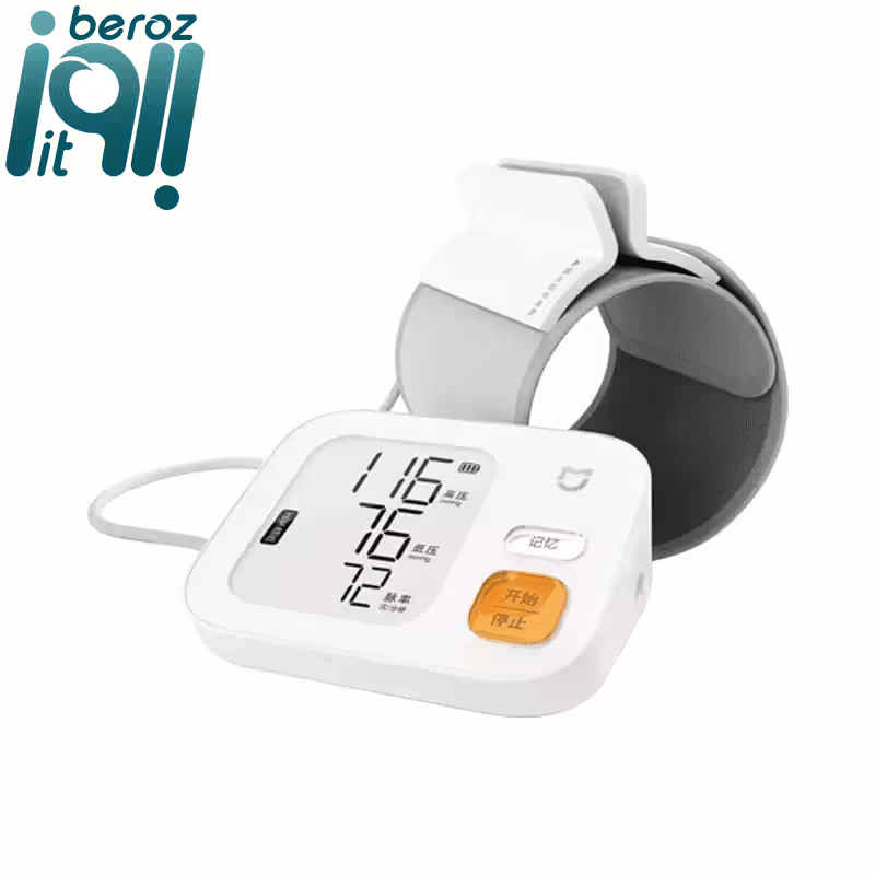 فشارسنج هوشمند شیائومی Mijia BPX1 «اورجینال – ارسال 1 ساعت»