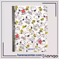 دفتر پلنر اسنوپی و وداستاک برند لانگو