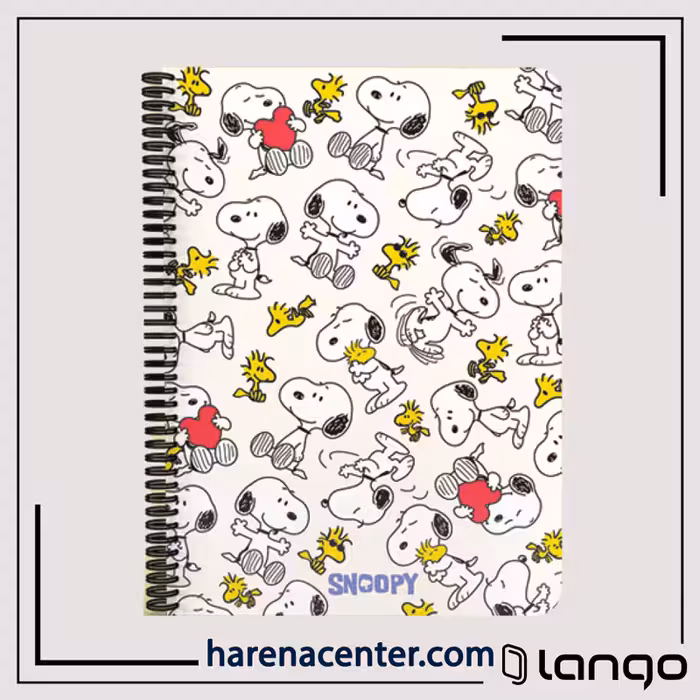 دفتر پلنر اسنوپی و وداستاک برند لانگو