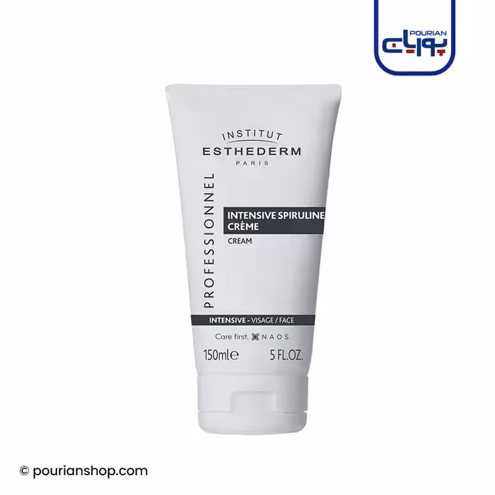 کرم مرطوب کننده مغذی Spiruline استادرم