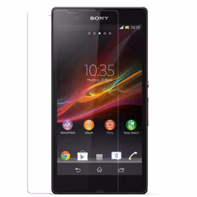 محافظ صفحه نمایش شیشه ای پشت و رو Sony Xperia Z
