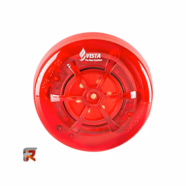 آژیر فلاشر اعلام حریق ویستا مدل MH-222