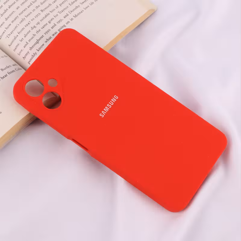 قاب سیلیکون اصلی A06قرمز